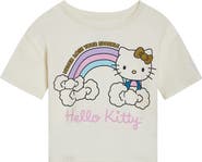Hello Kitty Glitter Short Sleeve T-Shirt