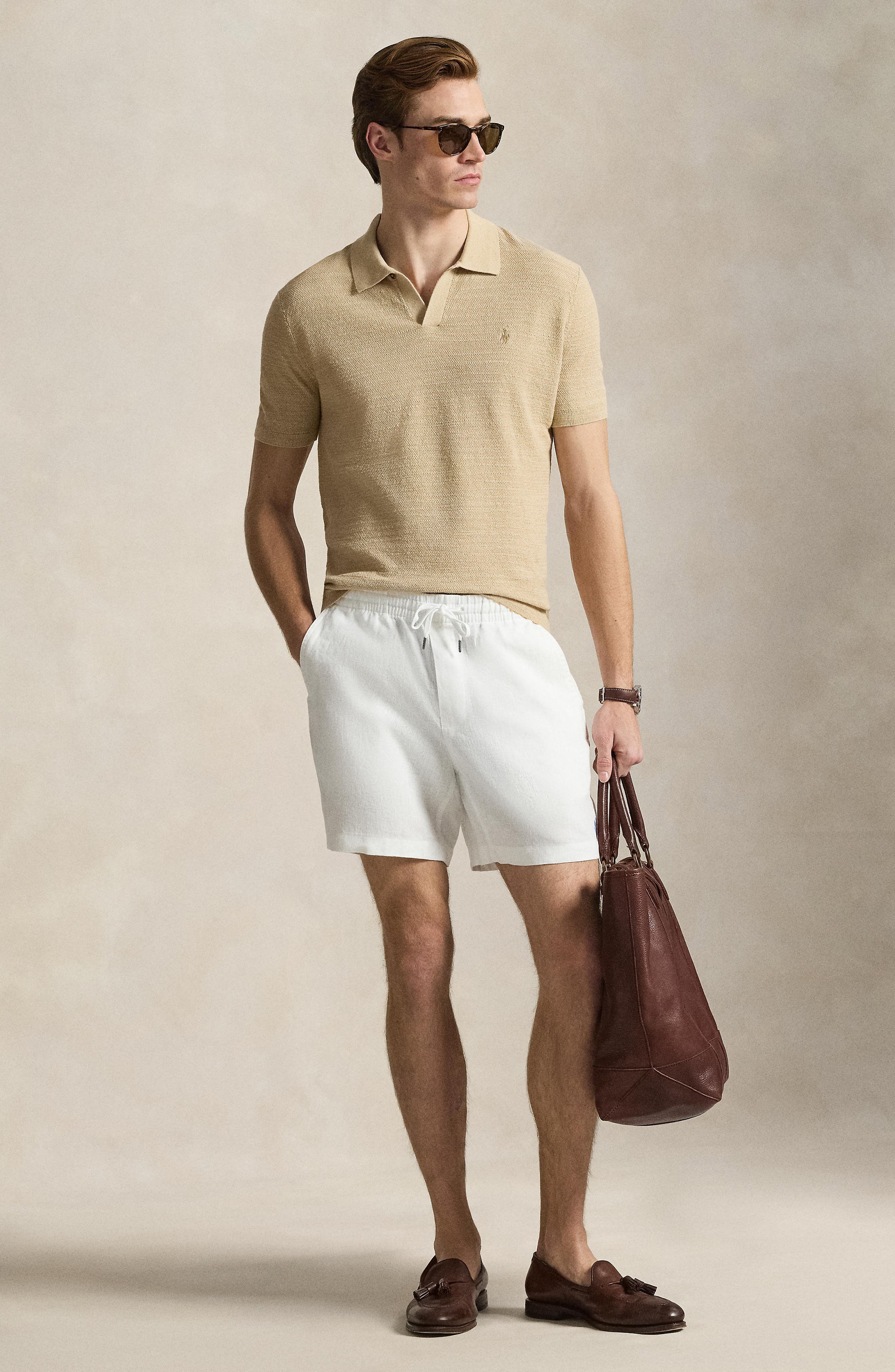 Prepster Linen Shorts - image 2