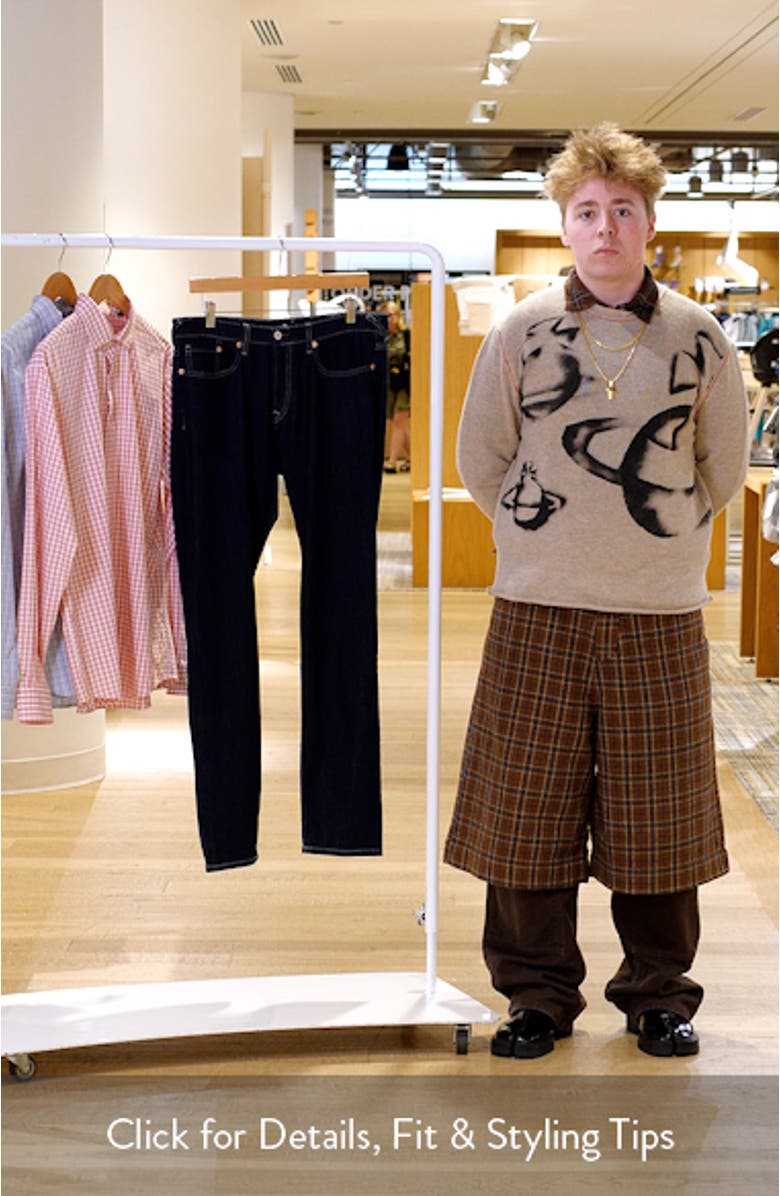 Tapered Fit Organic Cotton Jeans, sales video thumbnail