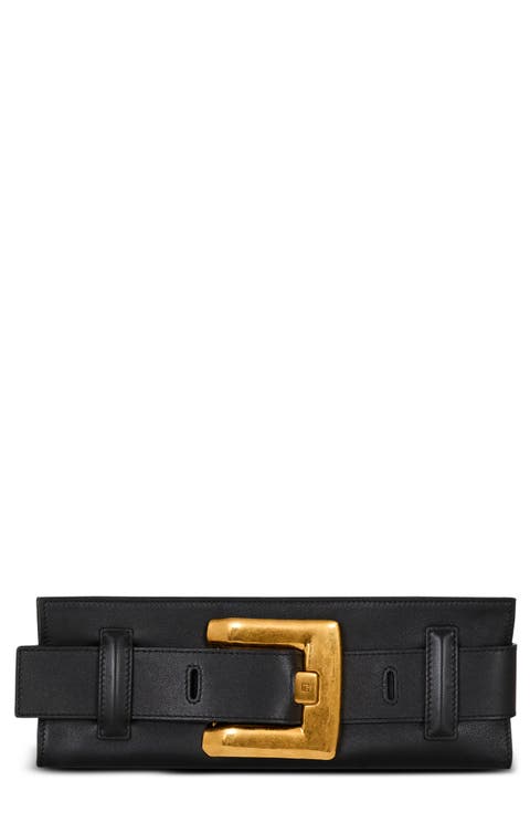 Anthem Leather Clutch