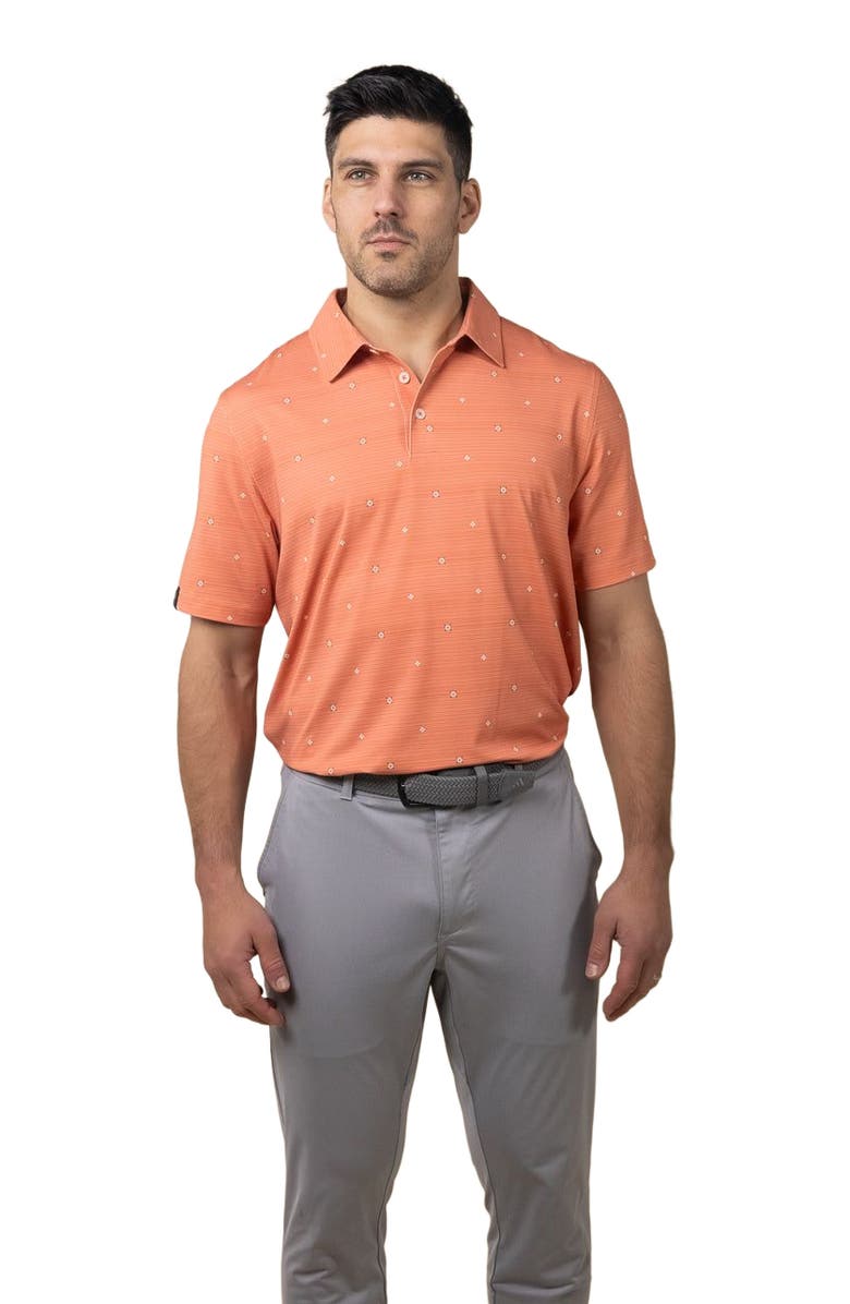 ASHWORTH GOLF Weston Polo, Main, color, Terracotta