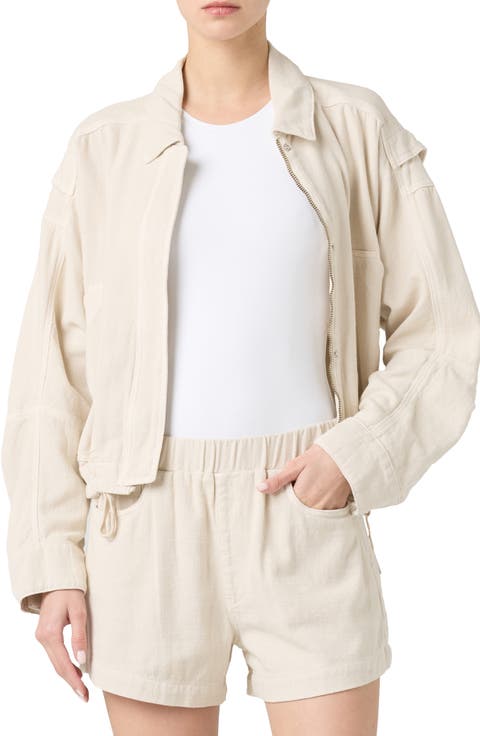 Draper Carolinas Caged V-Neck Top