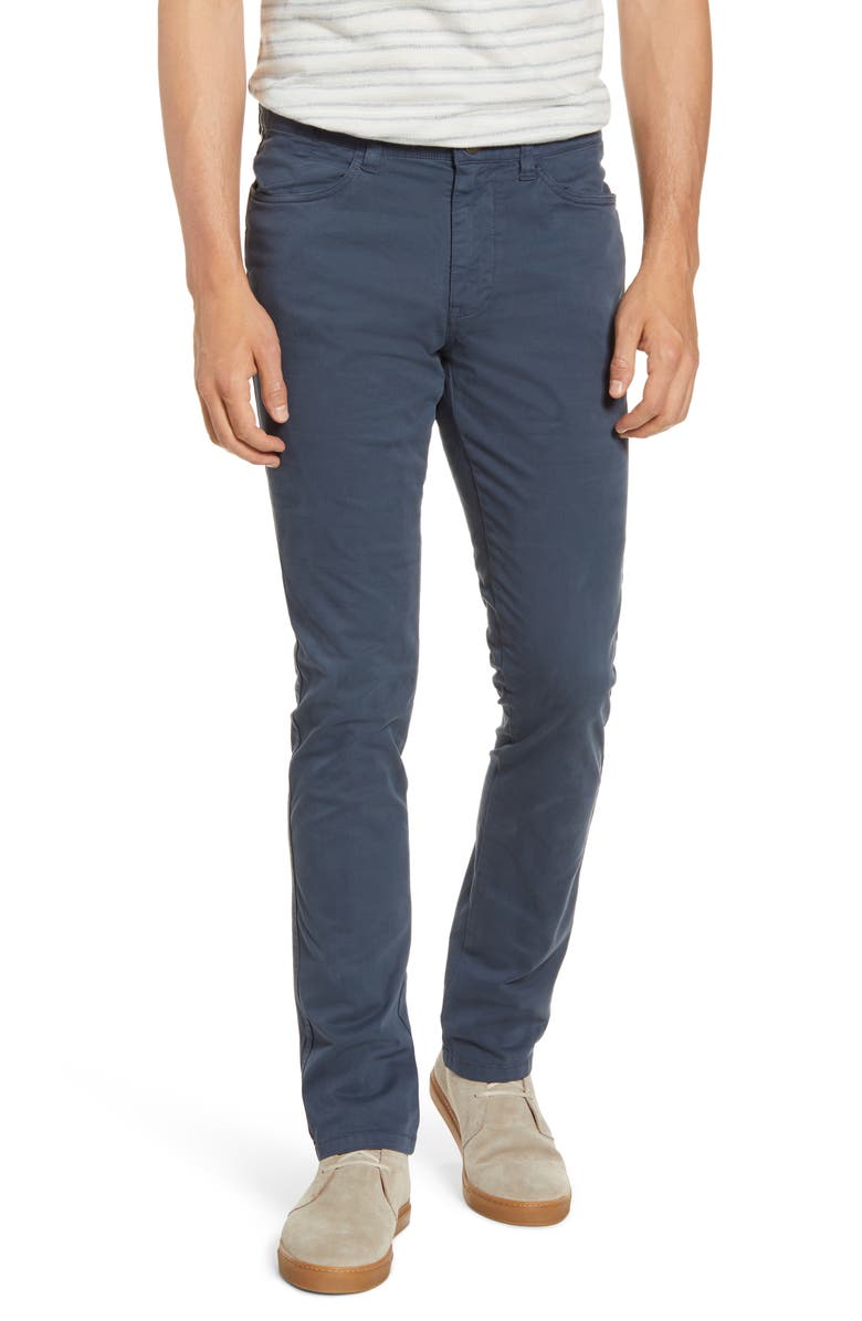 Vintage 1946 Sunny Slim Fit Stretch Twill Pants, Main, color, 