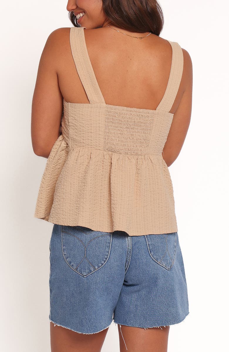 Petal & Pup Denni Sleeveless Top, Alternate, color, Butter Yellow