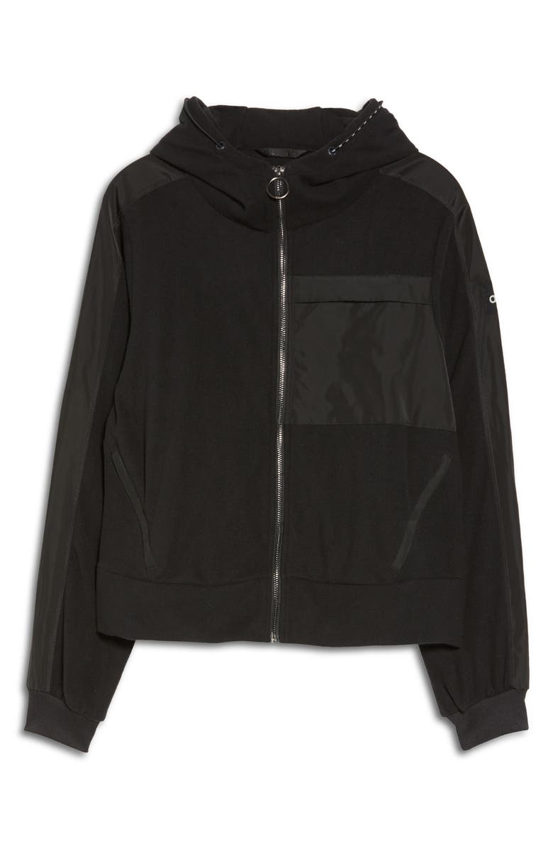 Alo Halo Full Zip Hooded Jacket, Alternate, color, 