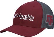 Columbia Men's Columbia Maroon Texas A&M Aggies PFG Snapback Adjustable Hat