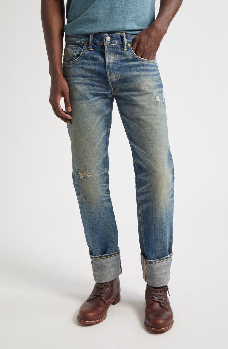 Double RL RRL Slim Fit Jeans, Main, color,