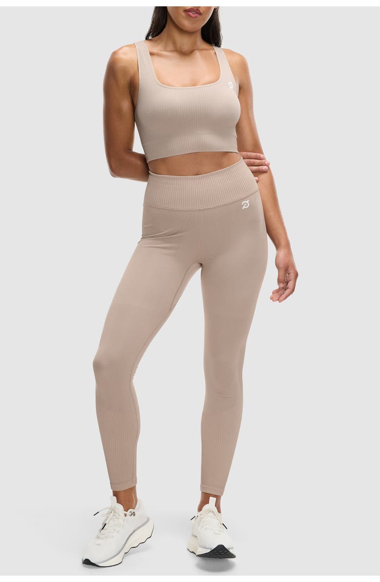 Peloton Seamless High Rise Legging, Alternate, color, Sand