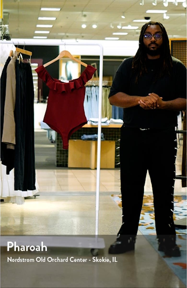 Mikaela Ruffle Bodysuit, sales video thumbnail