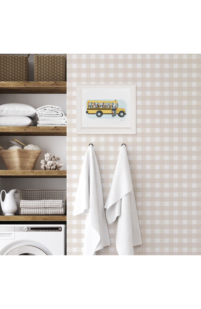 Ramus & Co Party School Bus Museum Quality 8" x 10" Art Print, Alternate, color, Multicolored