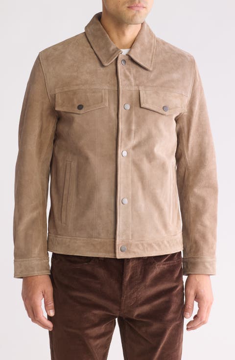 Leather Trucker Jacket