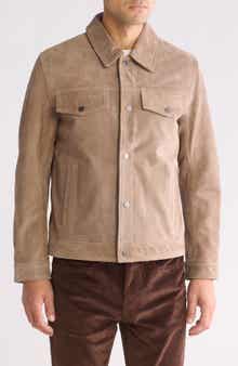 Leather Trucker Jacket