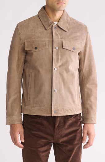 Leather Trucker Jacket