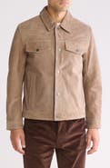Frye Leather Trucker Jacket