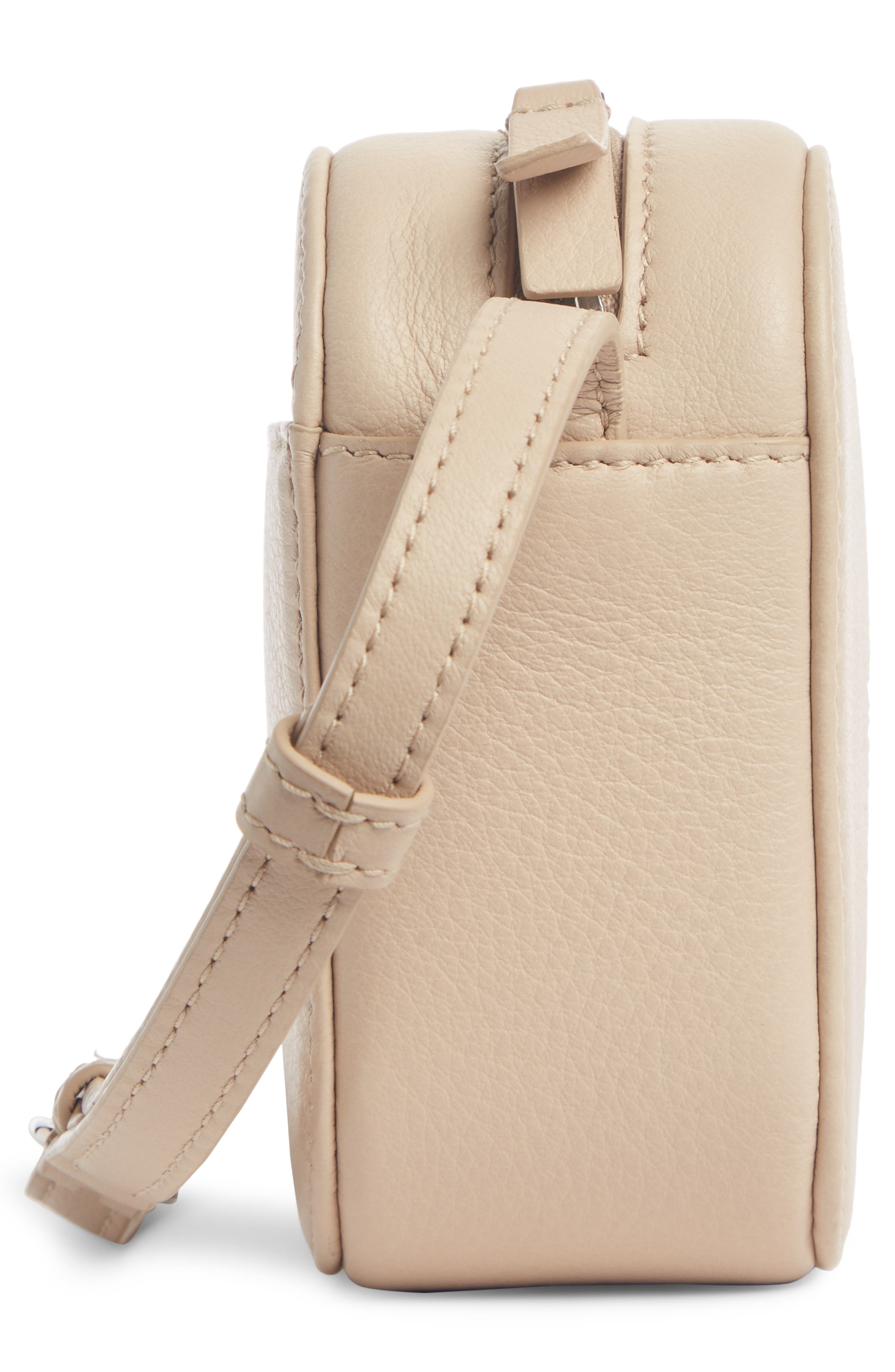 Balenciaga Extra Small Everyday Calfskin Camera Bag, Alternate, color, 