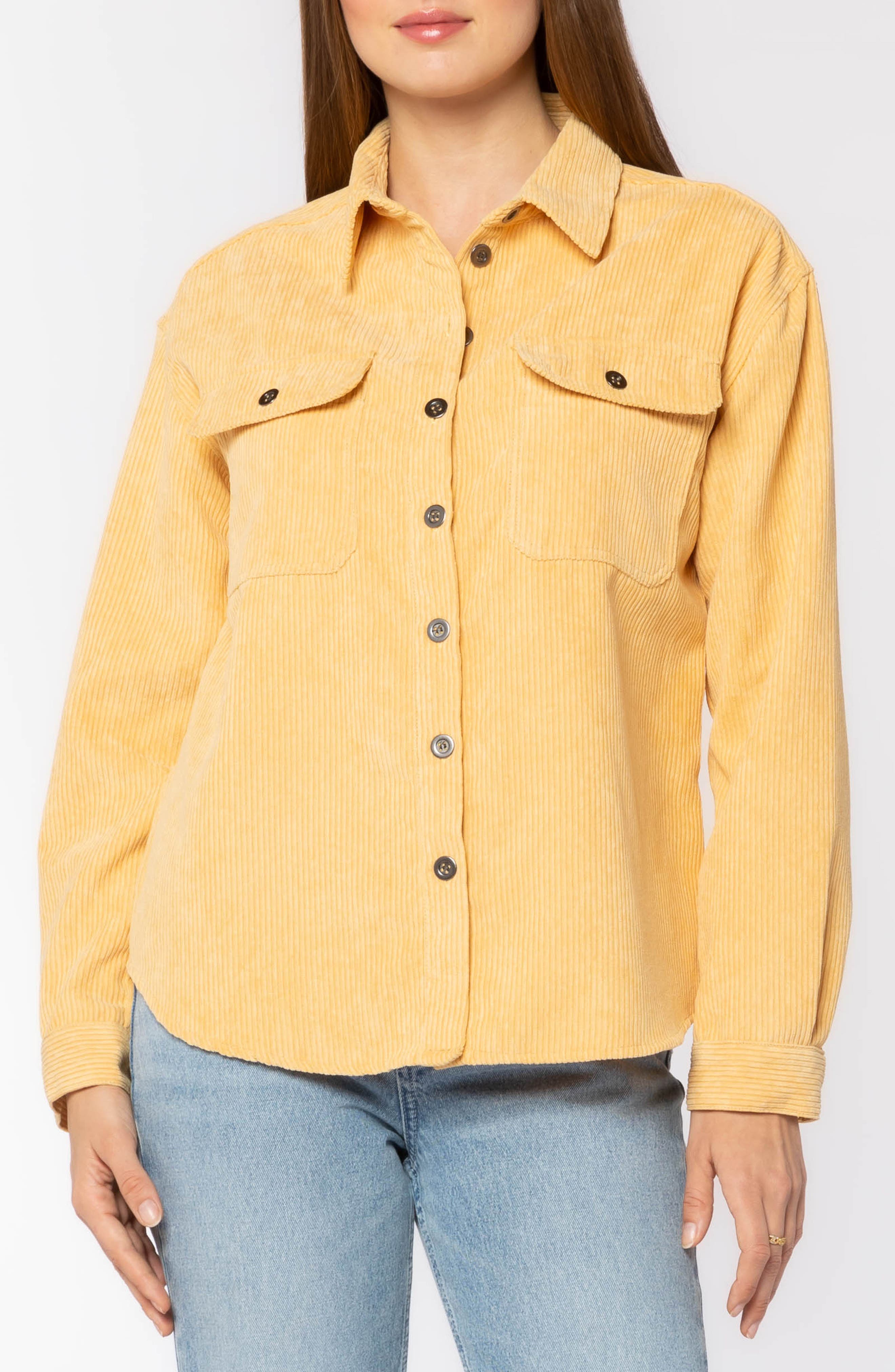 Carmele Corduroy Shacket