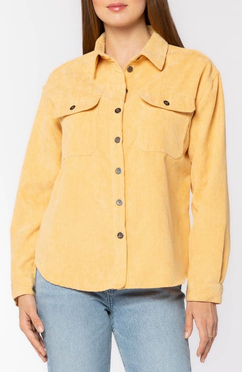 Carmele Corduroy Shacket