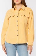 VELVET HEART Carmele Corduroy Shacket