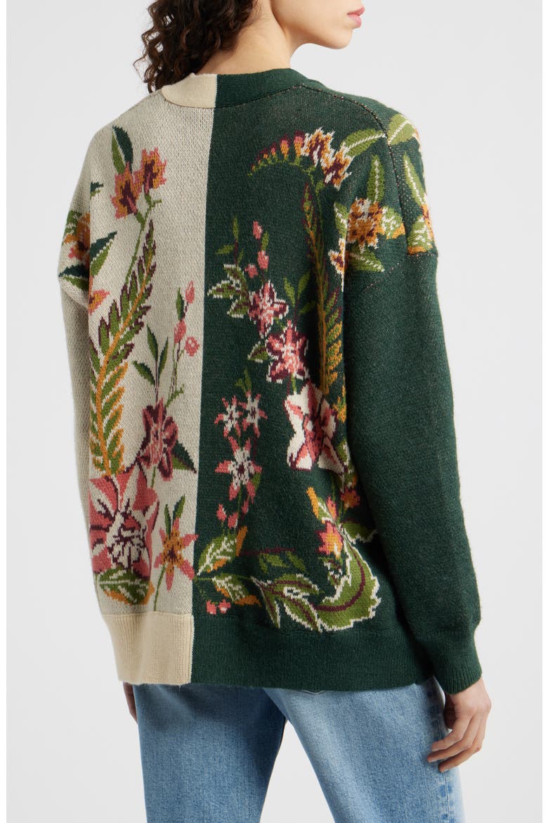 Nature Cardigan, Alternate, color, NATURE SAND