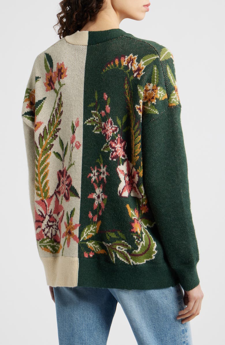 FARM Rio Nature Cardigan, Alternate, color, Nature Sand