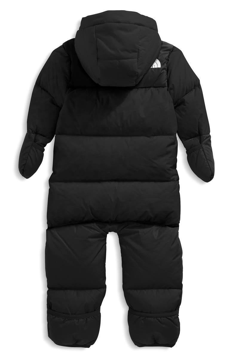 The North Face 1996 Retro Nuptse<sup>®</sup> 700 Fill Power Down Bunting, Alternate, color, Tnf Black R