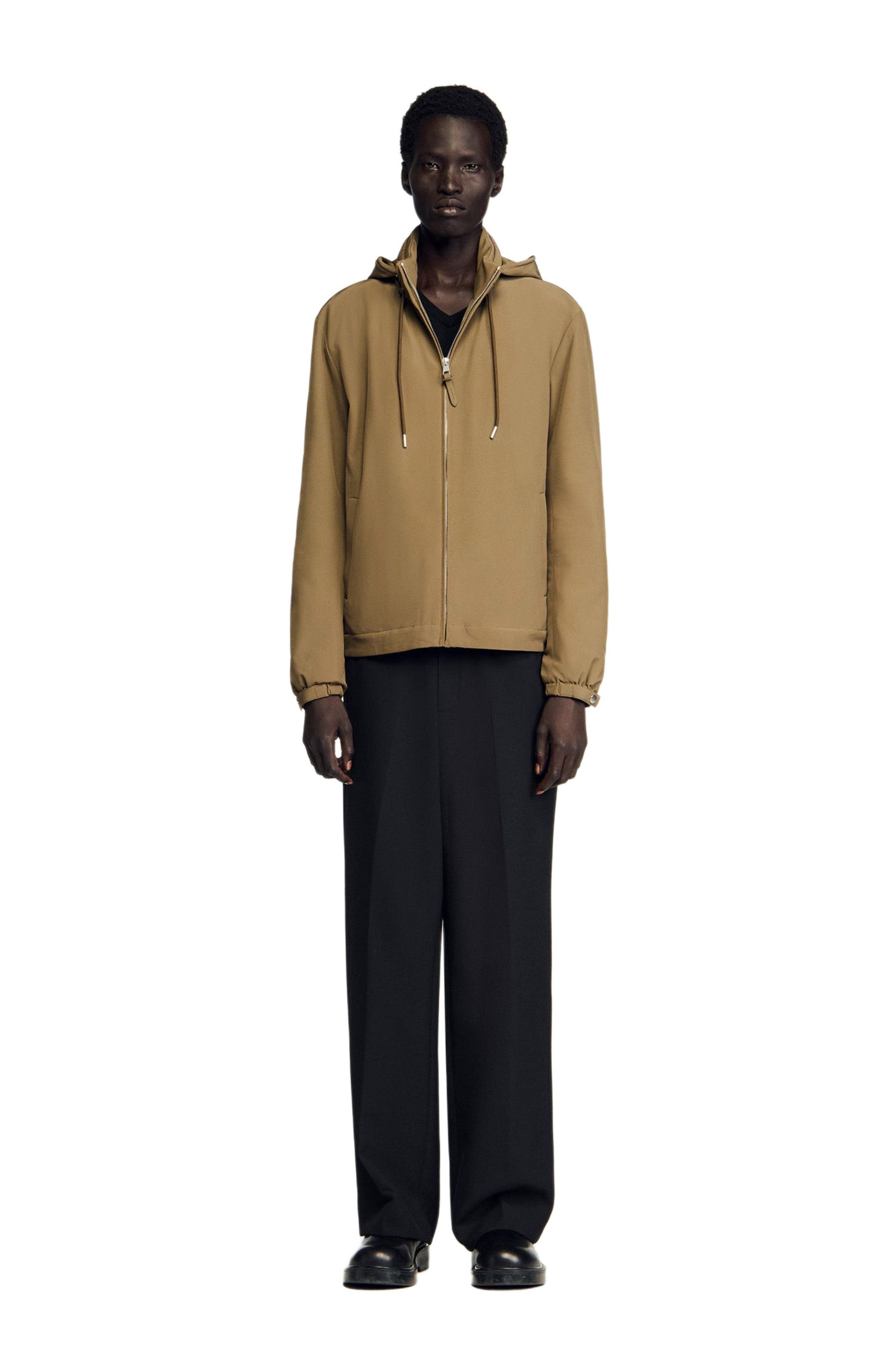 Zip-up hooded jacket - image 2