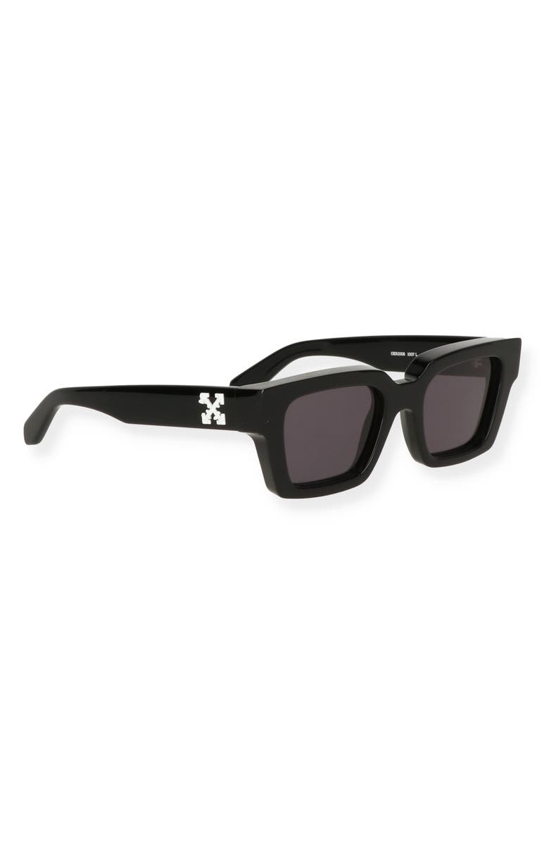 Off-White 53mm Virgil Square Sunglasses, Alternate, color,