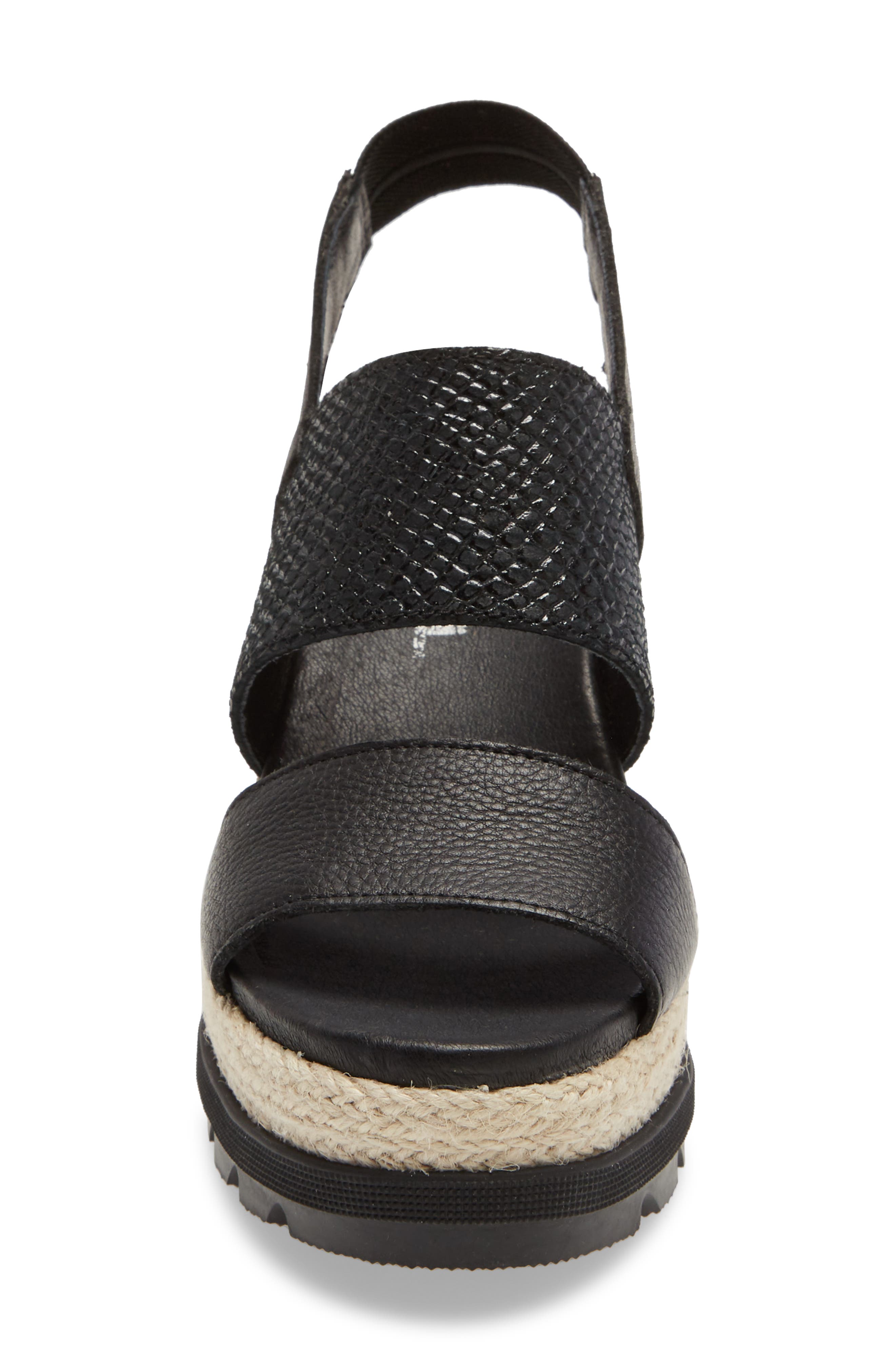 SOREL Joanie II Slingback Platform Wedge Sandal, Alternate, color, 