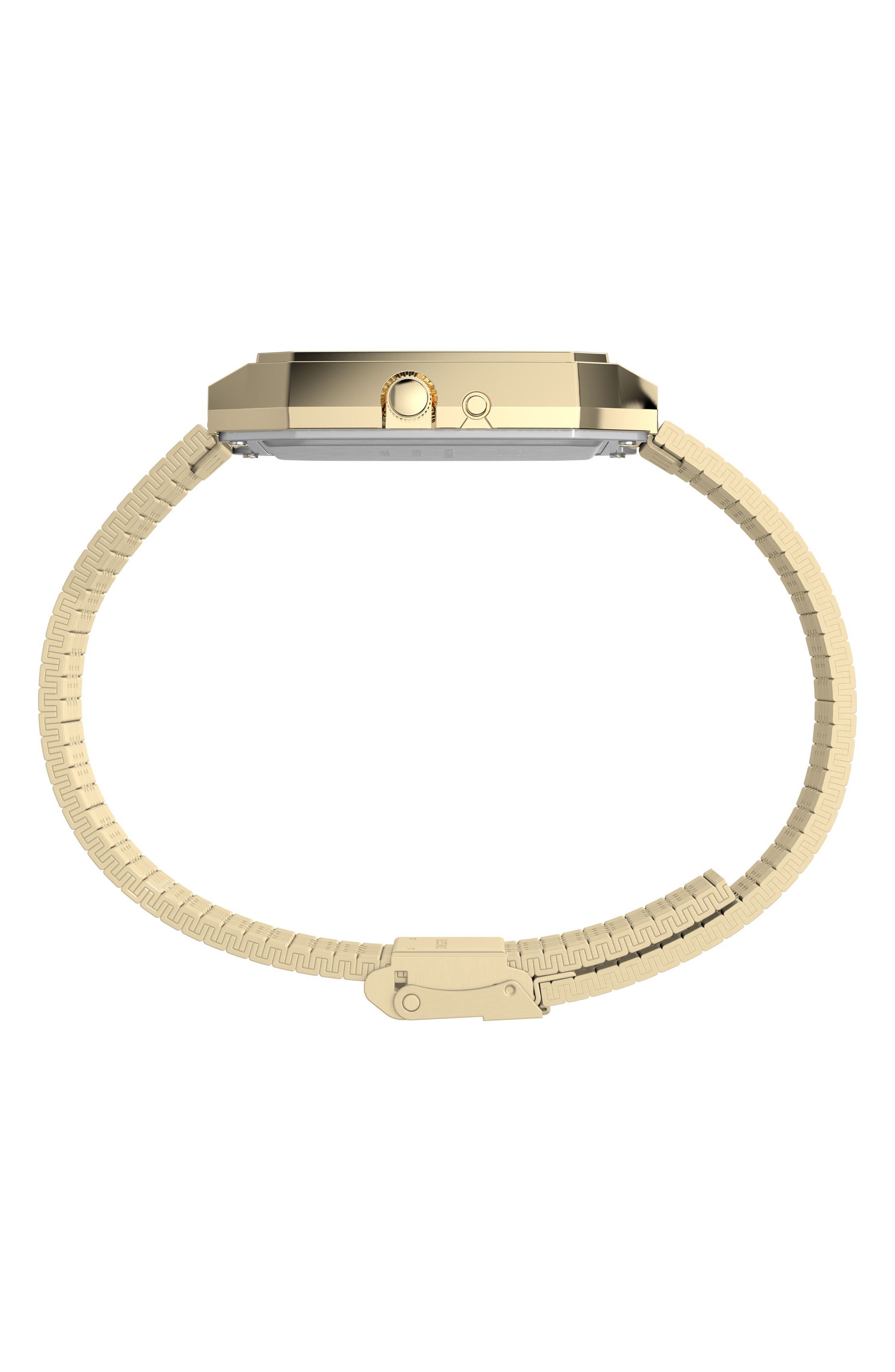 Timex® Q Timex 1982 Ana-Digi Reissue Bracelet Watch, 33mm (Men