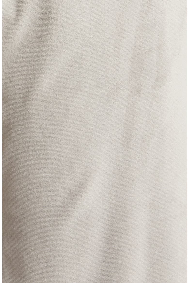 Velour Fleece Wrap Sleep Set, Alternate, color, SMOKE