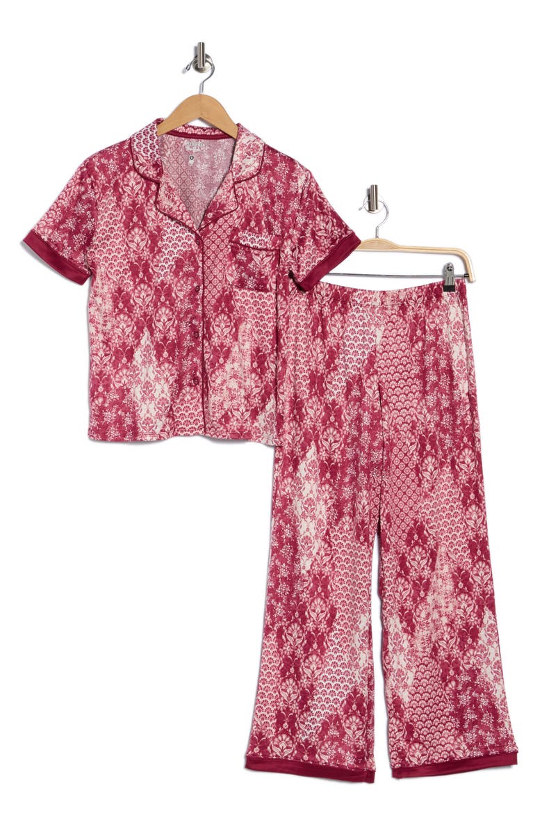 JACLYN Capri Pajamas, Alternate, color, 