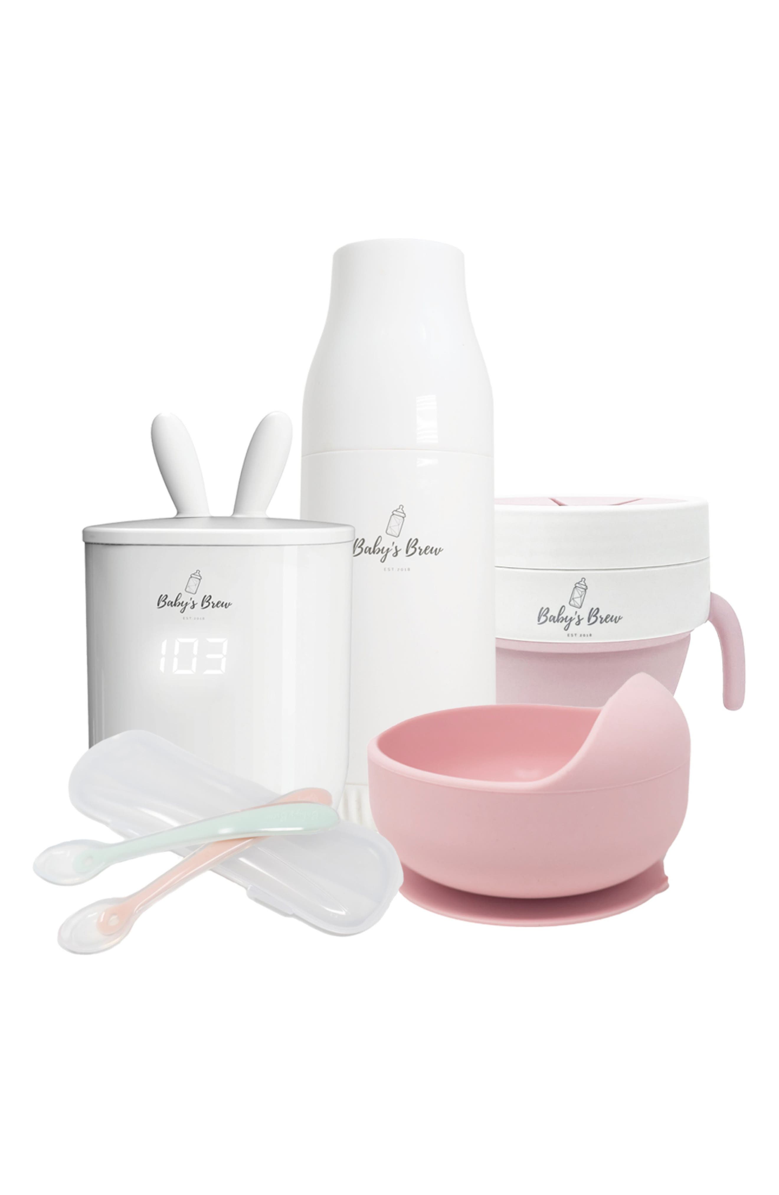 Baby's Brew Baby Shower Bundle in Pink 