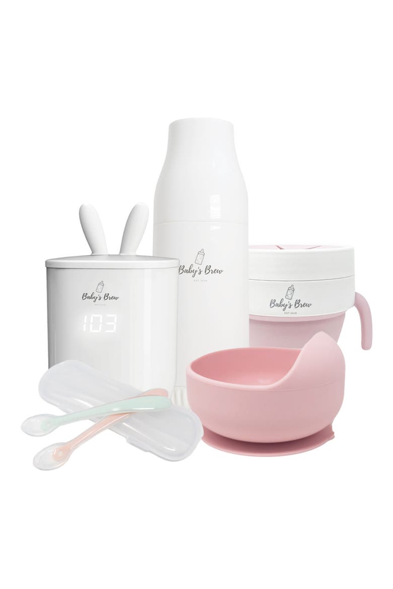 Baby Shower Bundle, Main, color, PINK