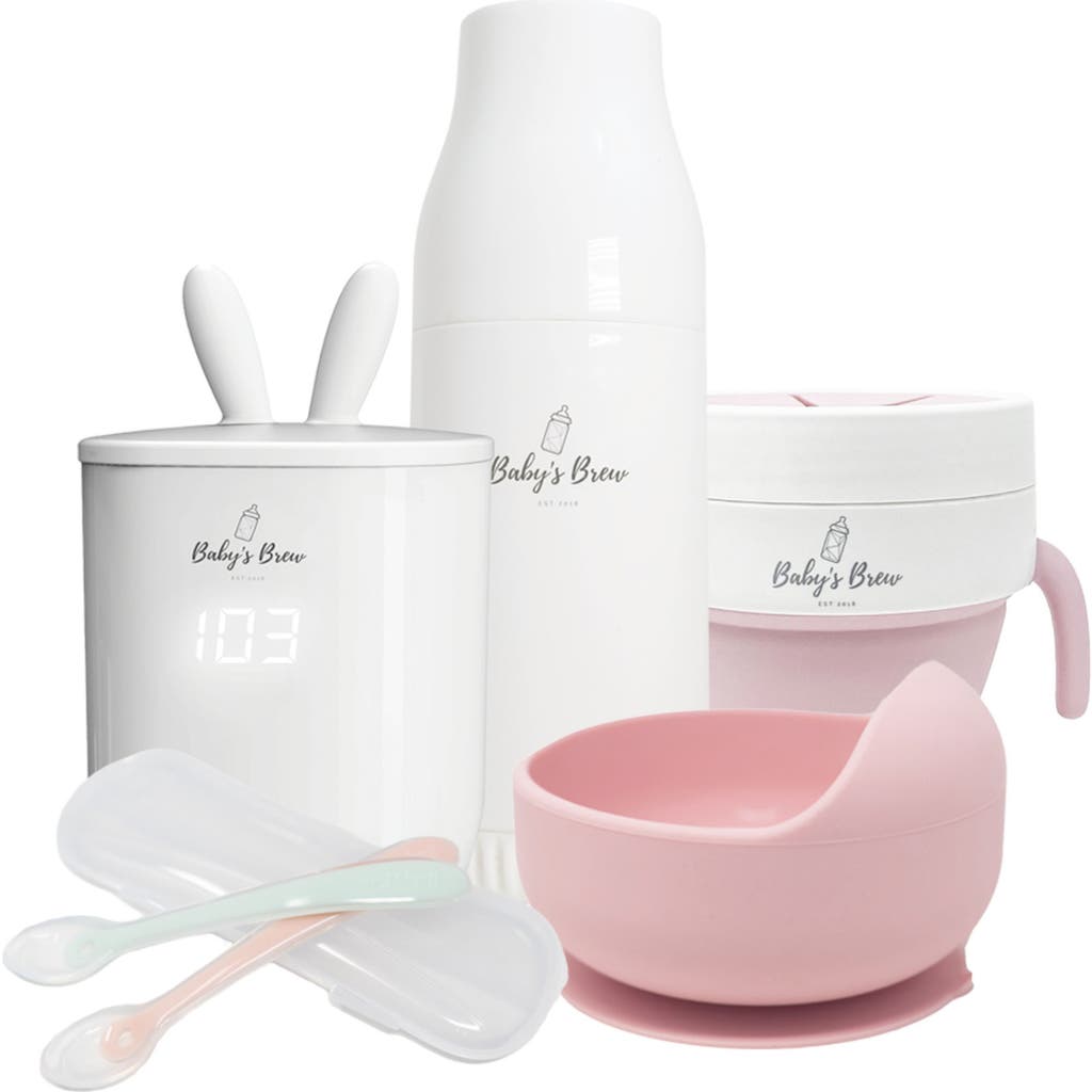 Baby's Brew Baby Shower Bundle in Pink  product