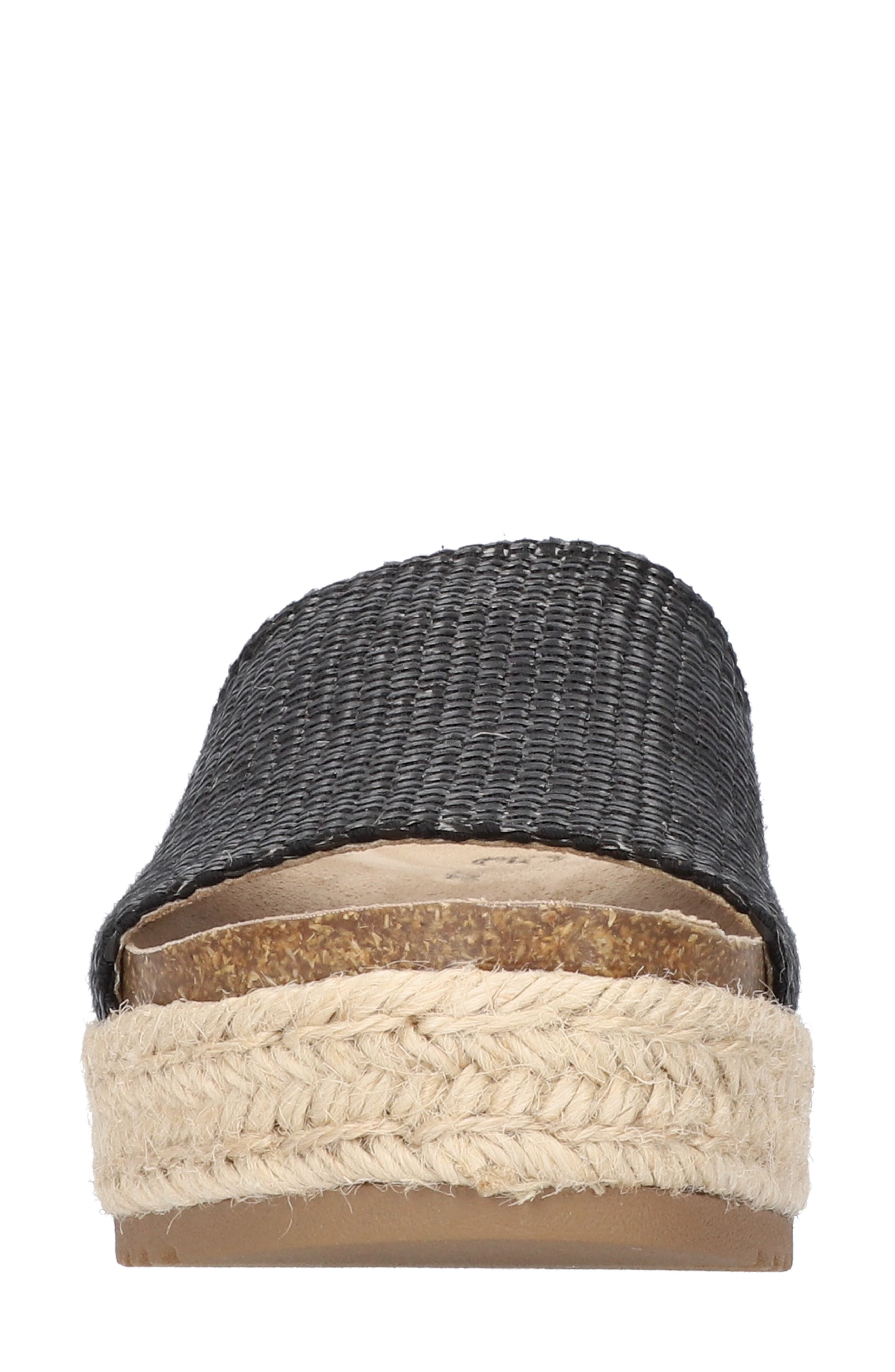 Bella Vita Satara Platform Slide Sandal, Alternate, color, 