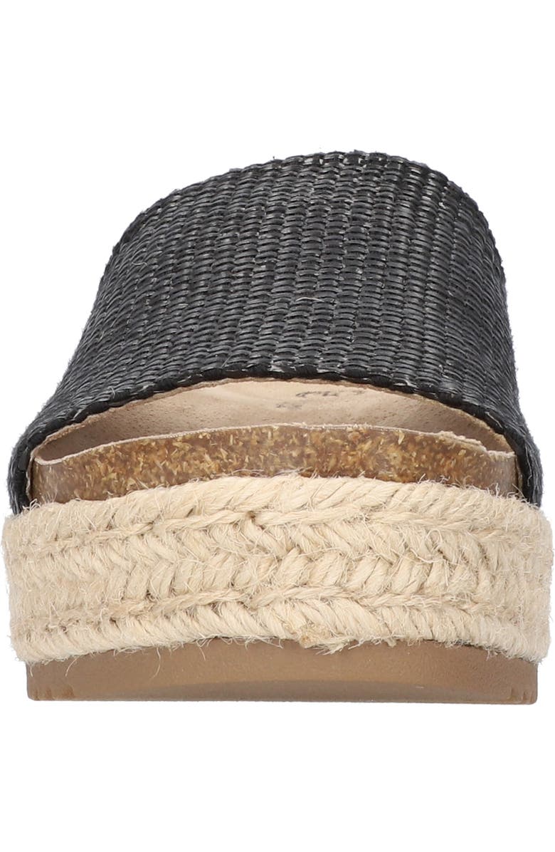 Bella Vita Satara Platform Slide Sandal, Alternate, color,