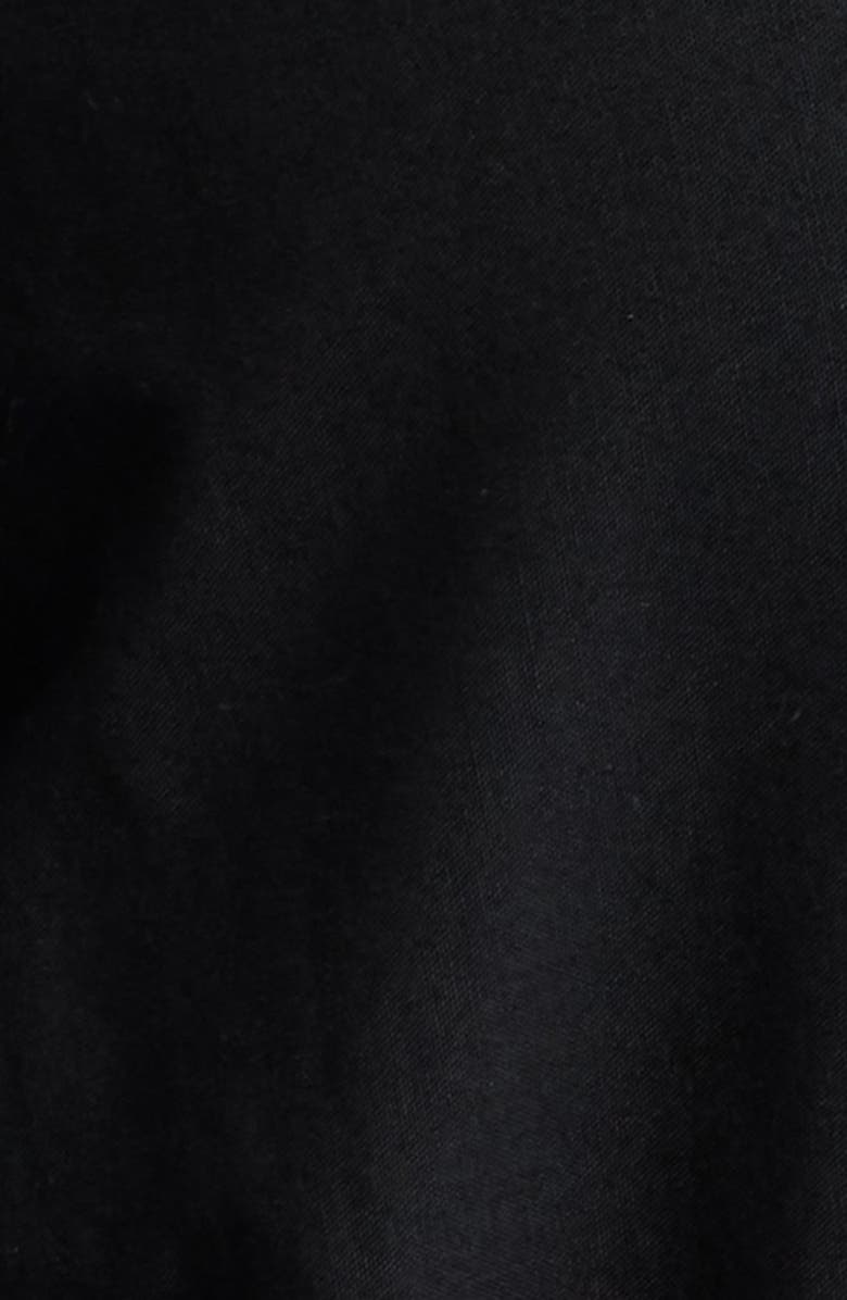 LOVE THE LABEL Marta Embroidered Yoke Long Sleeve Cotton Shirtdress, Alternate, color, 