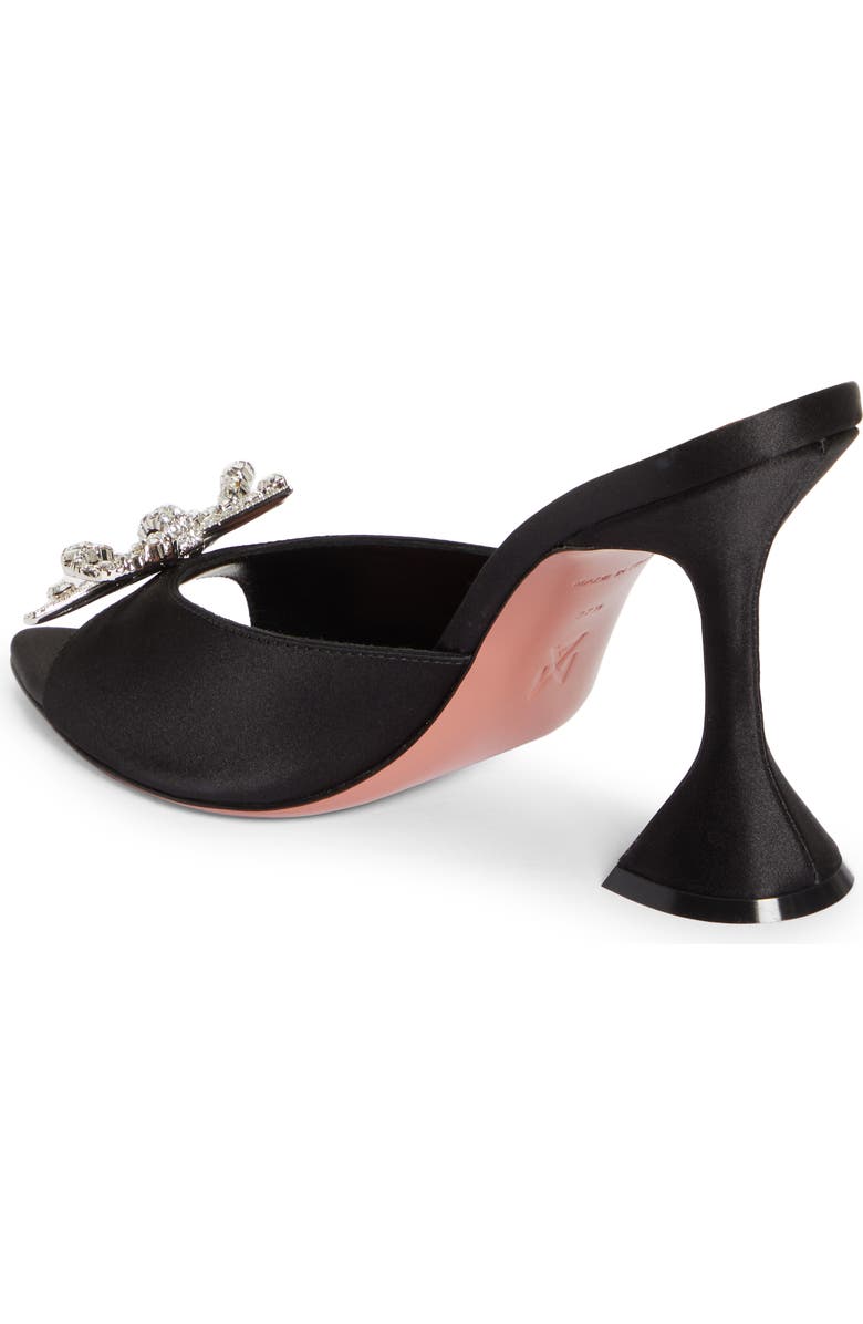 Amina Muaddi Rosie Pointed Toe Slide Sandal, Alternate, color,