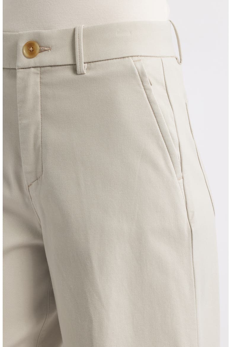 SPANXsupersmooth™ Stretch Twill Wide Leg Pant, Alternate, color, BONE