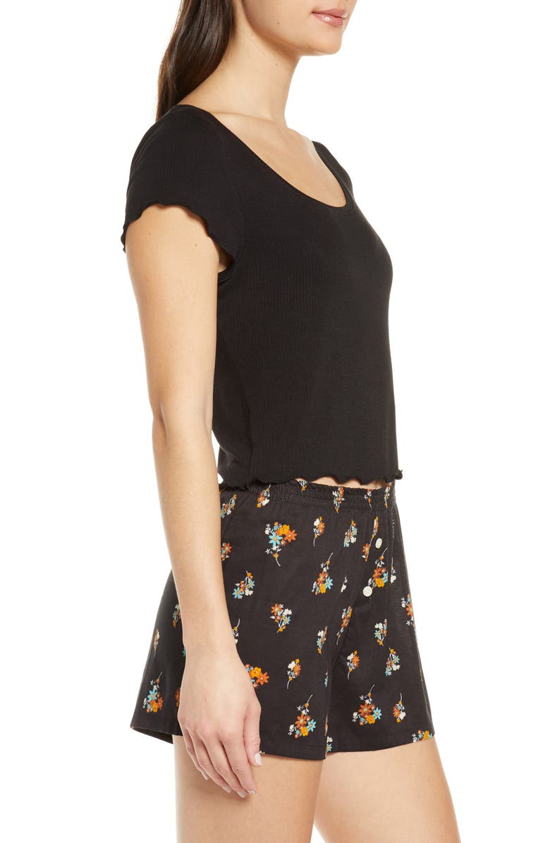 BP. Ribbed Baby Tee, Alternate, color,