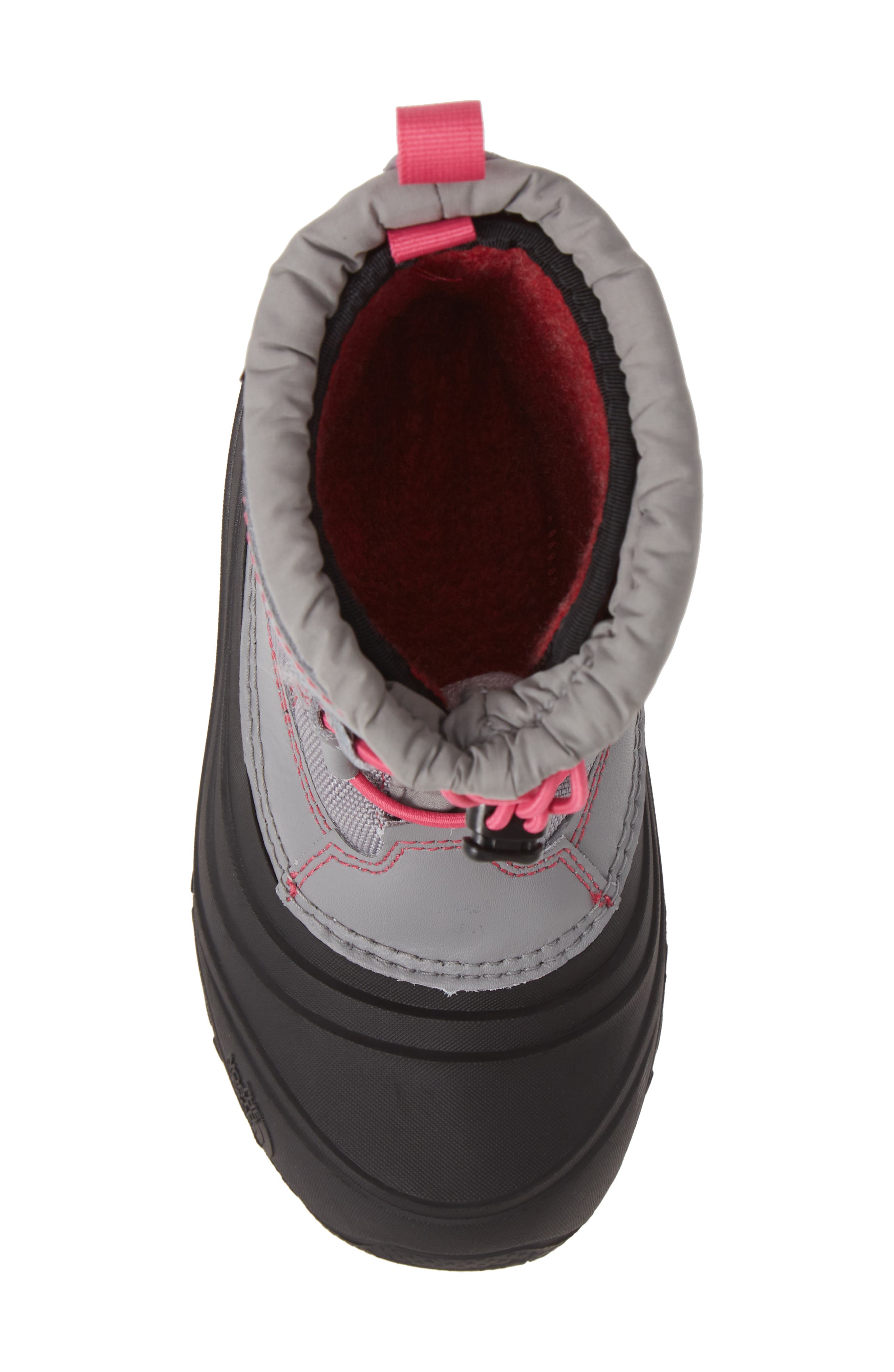 The North Face 'Alpenglow IV' Bungee Lace Waterproof Boot, Alternate, color, 