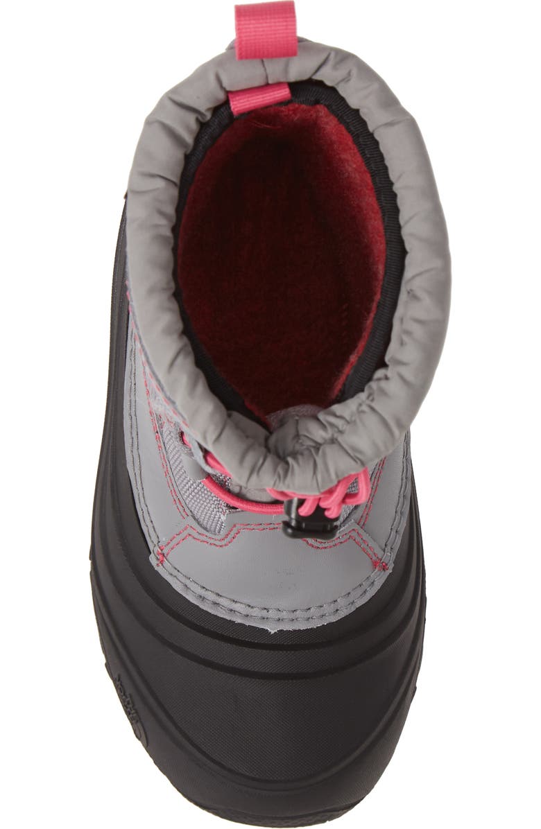 The North Face 'Alpenglow IV' Bungee Lace Waterproof Boot, Alternate, color,