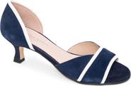 patricia green Parker d'Orsay Kitten Heel Sandal