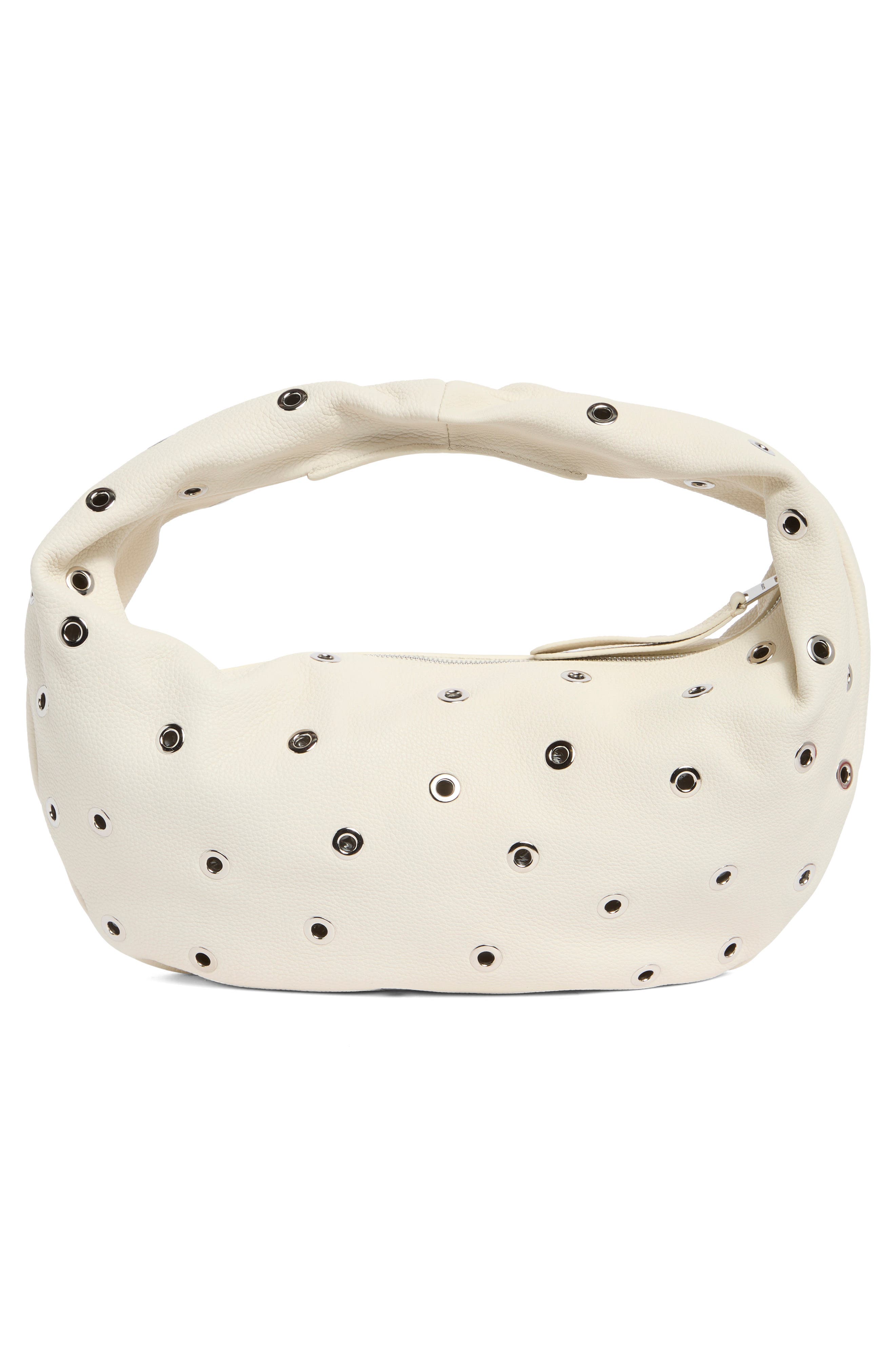 Khaite Medium Olivia Leather Hobo Bag, Alternate, color, 