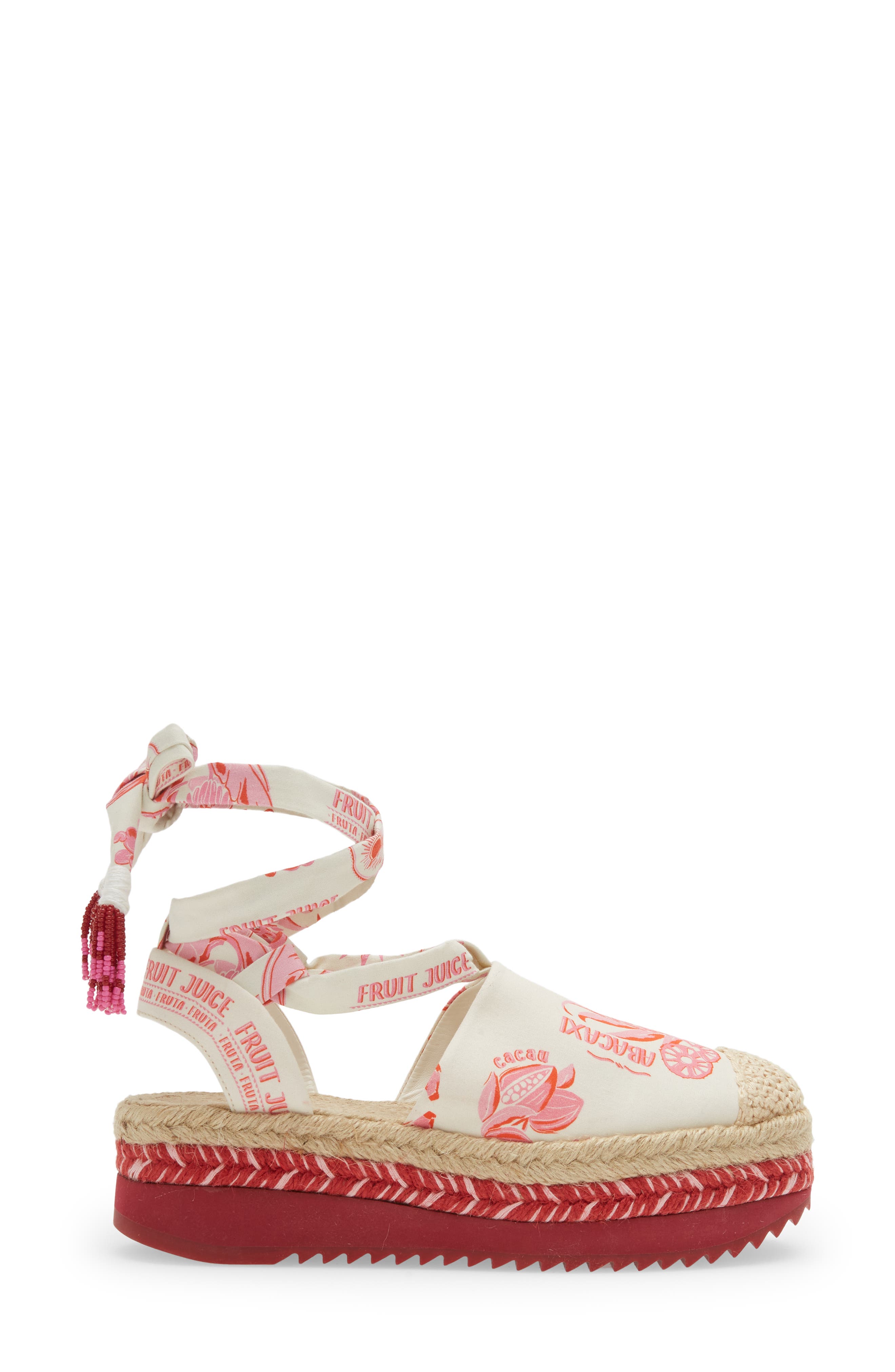 FARM Rio Fruit Juice Jute Espadrille (Women) | Nordstromrack