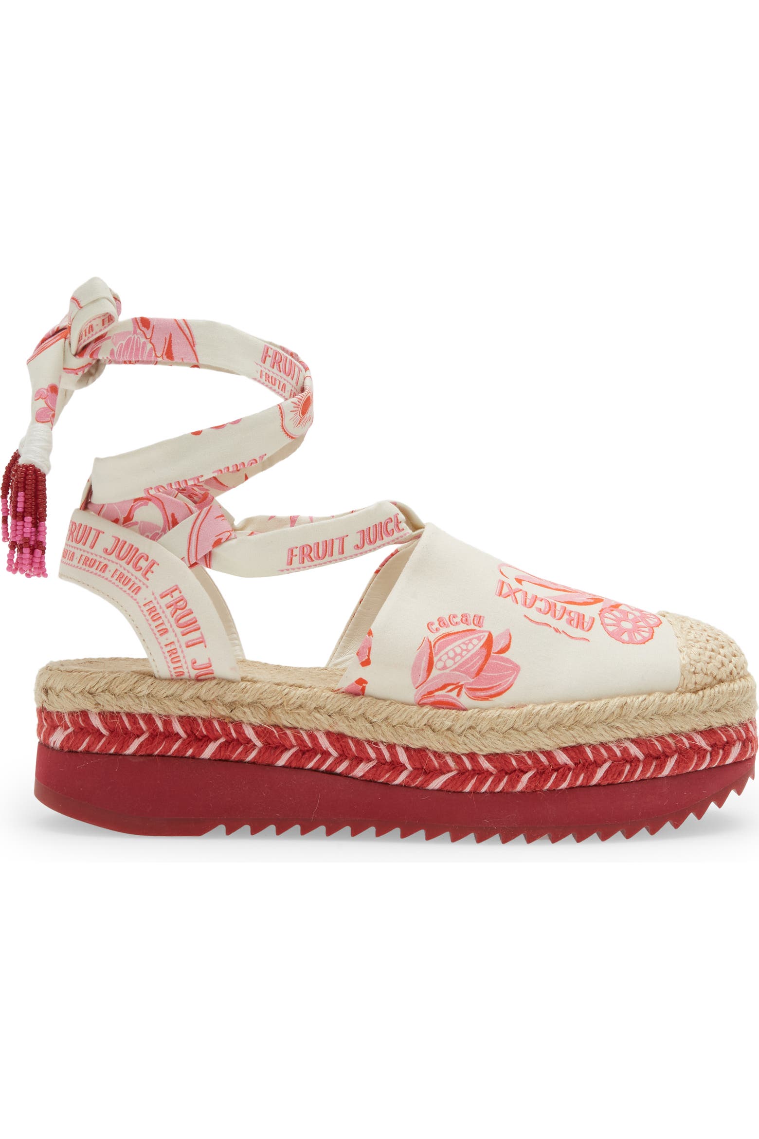 Portion Sizes Animation FARM Rio Fruit Juice Jute Espadrille (Women) | Nordstromrack