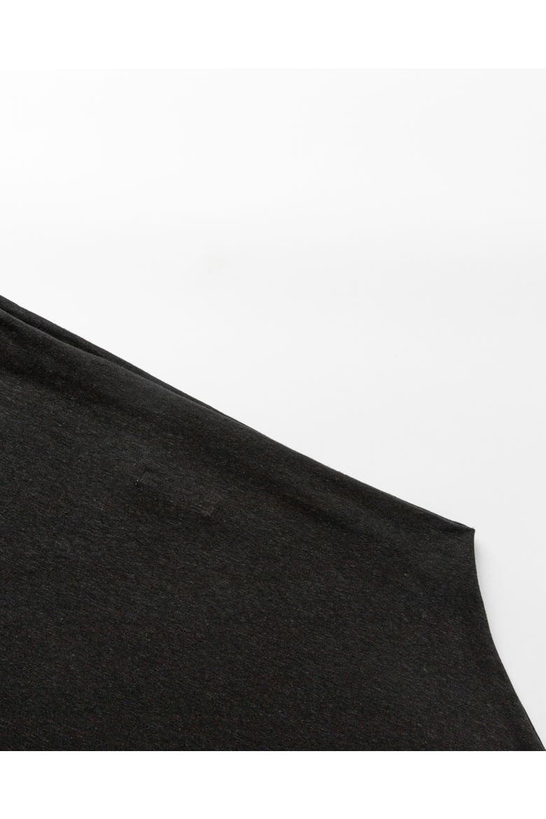Hemp Essentials Off The Shoulder Top, Alternate, color, black