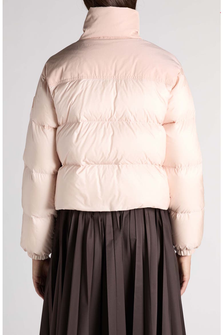 Meditation Puffer Jacket, Alternate, color, PINK