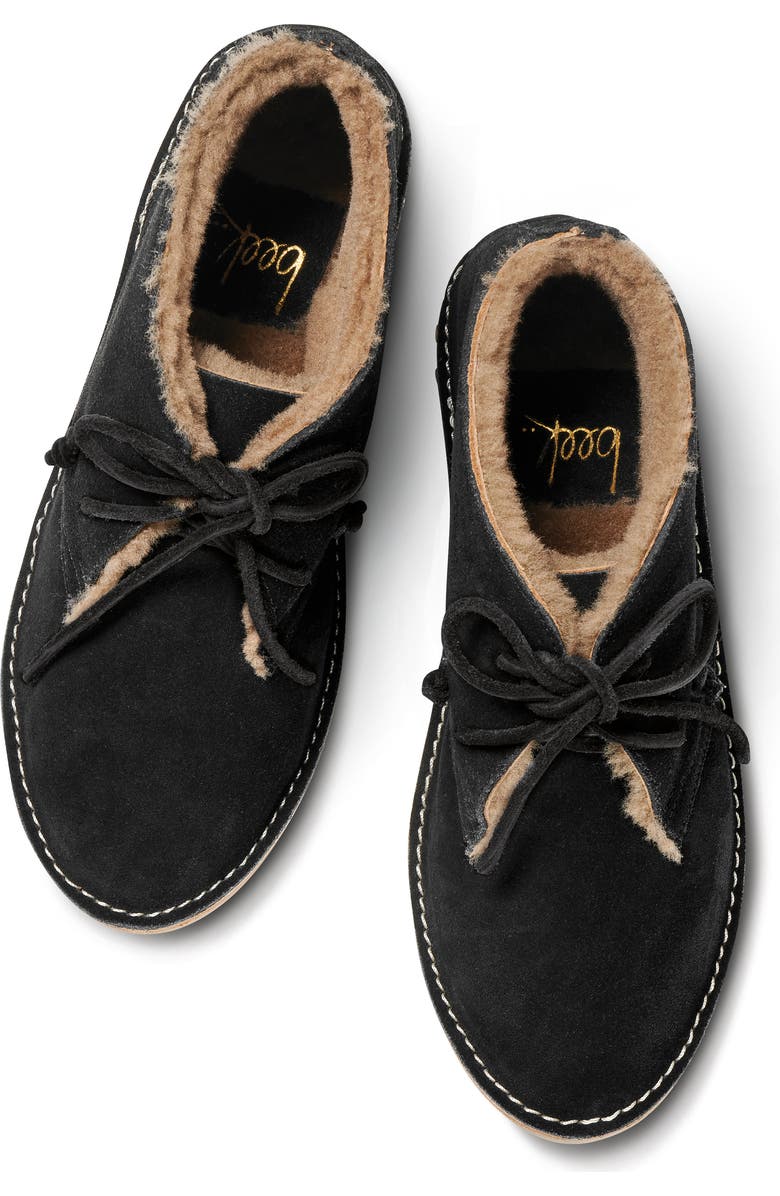 Beek Penguin Genuine Shearling Lined Chukka Boot, Alternate, color,
