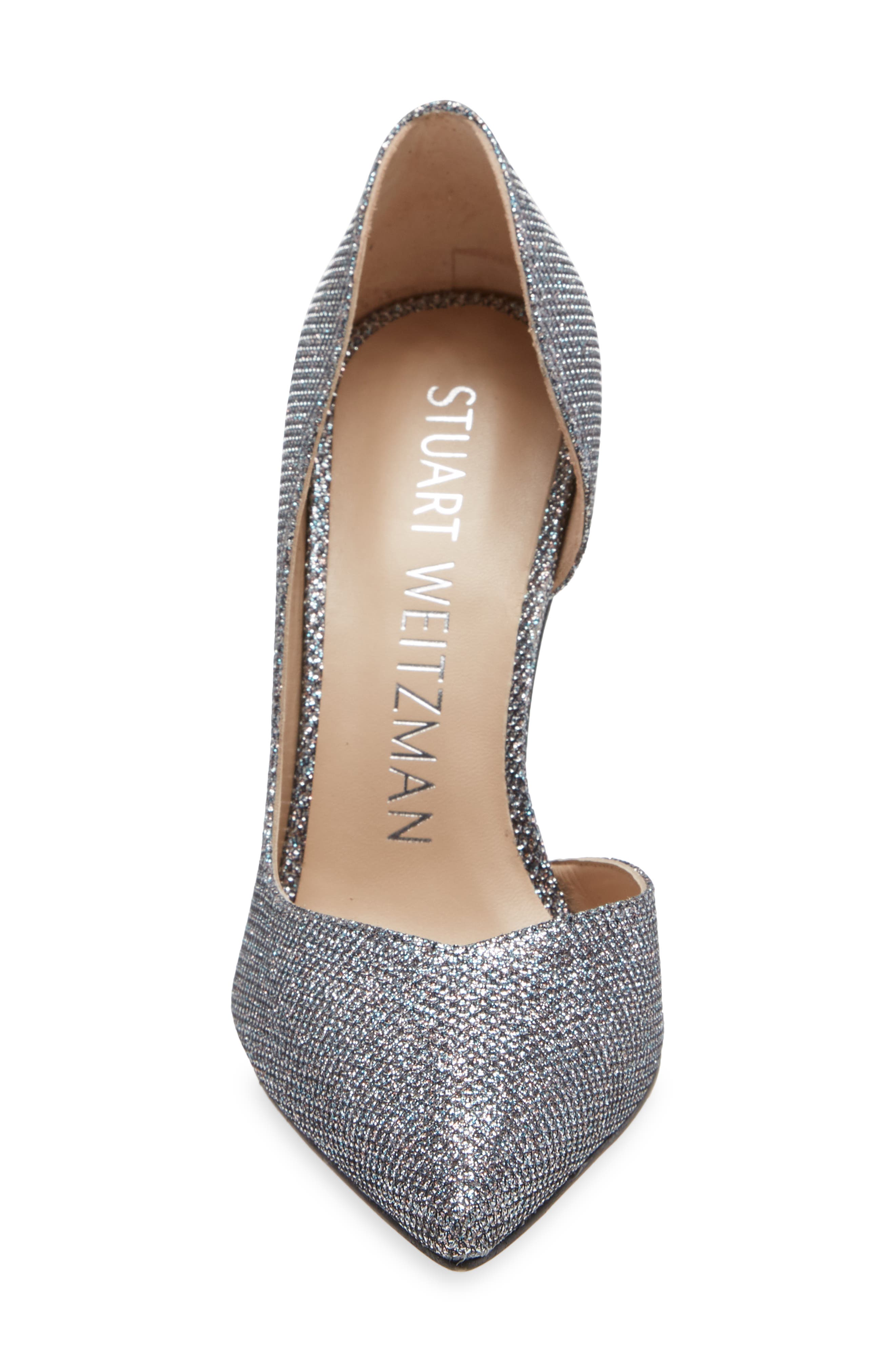 Stuart Weitzman Anny Pointed Toe Pump, Alternate, color, 